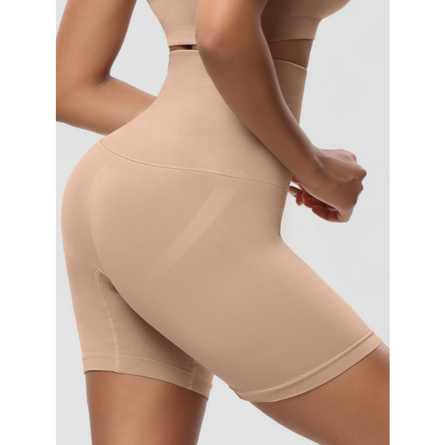 High Waist Shaping Shorts Apparel and Accessories