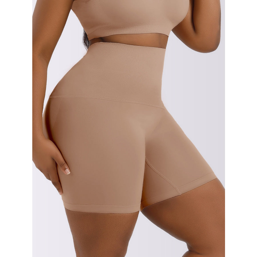 High Waist Shaping Shorts Apparel and Accessories