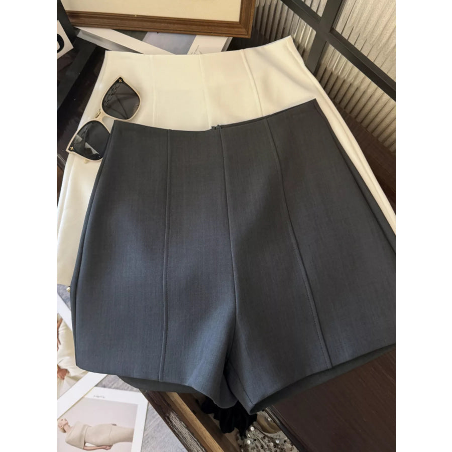 High Waist Shorts Apparel and Accessories