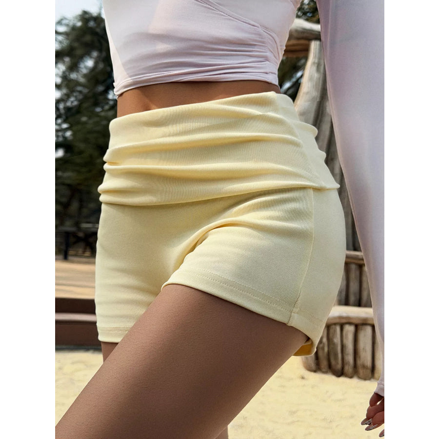 High Waist Shorts Apparel and Accessories
