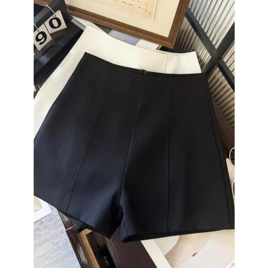 High Waist Shorts Apparel and Accessories