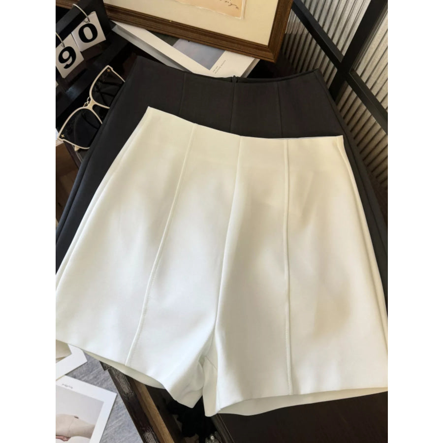 High Waist Shorts Apparel and Accessories
