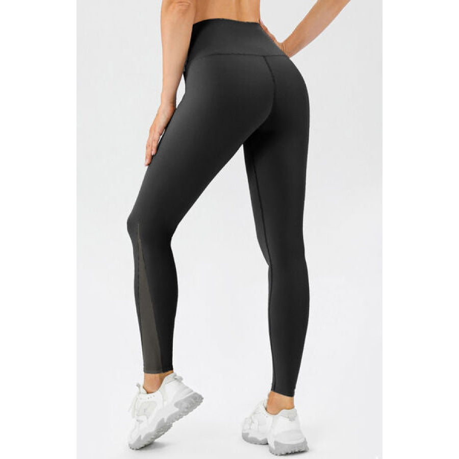 High Waist Skinny Active Pants Clothing