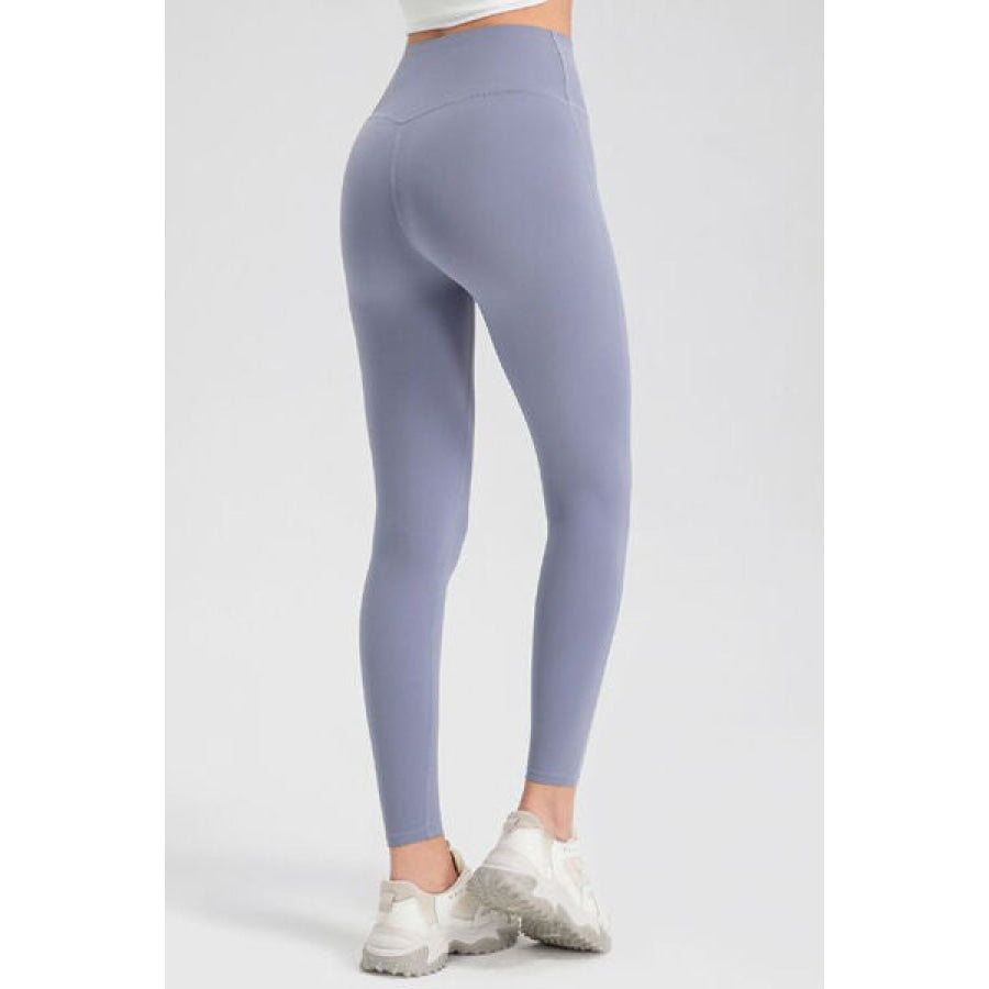 High Waist Skinny Active Pants Clothing