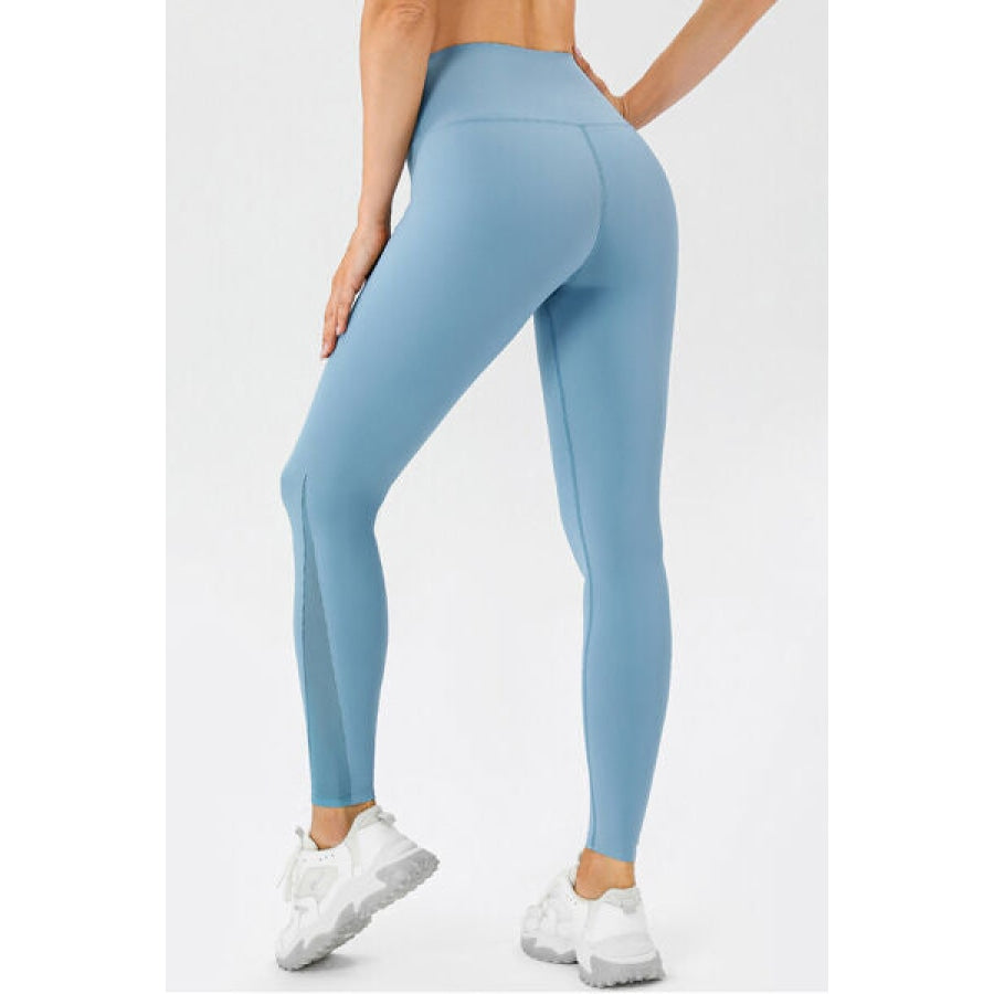 High Waist Skinny Active Pants Clothing