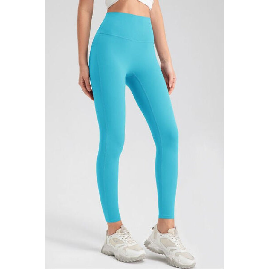 High Waist Skinny Active Pants Clothing