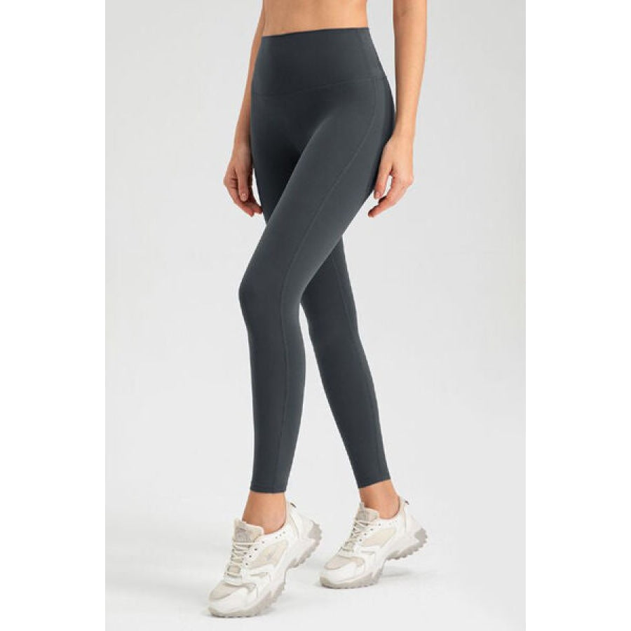 High Waist Skinny Active Pants Clothing