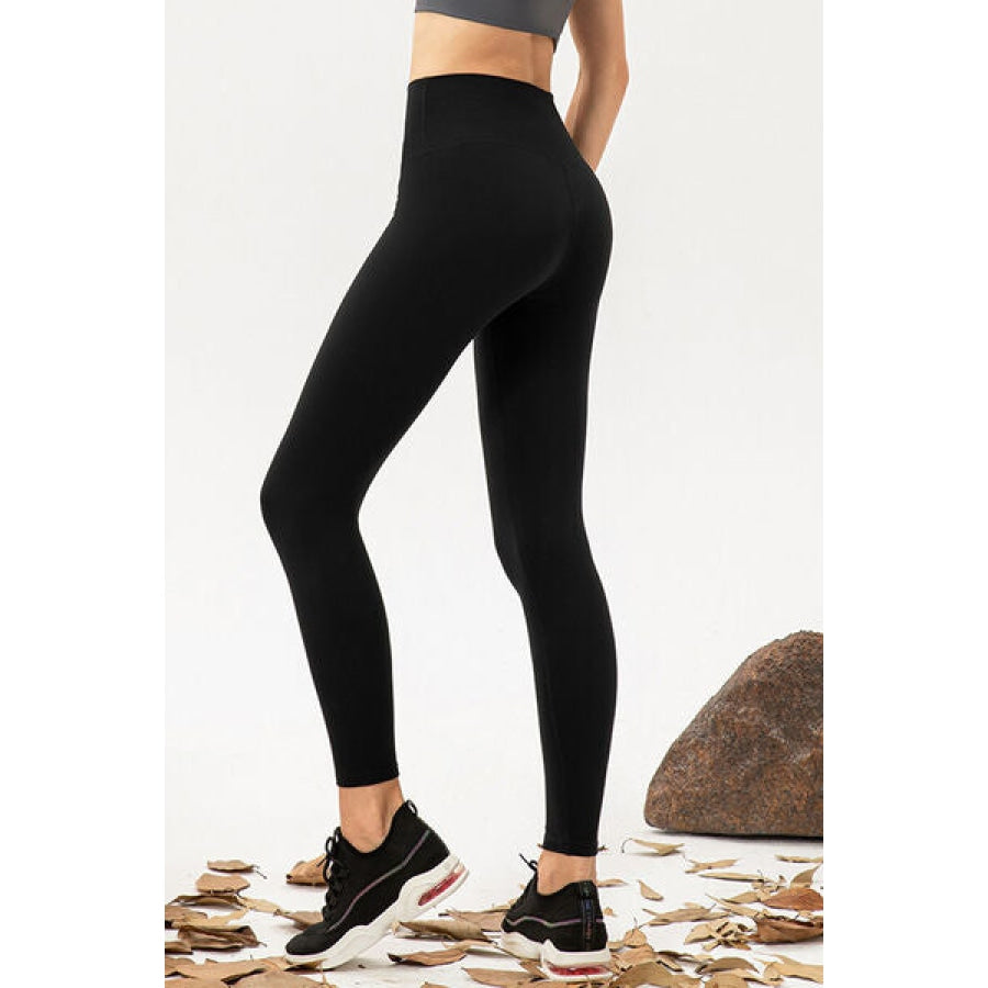 High Waist Skinny Active Pants Clothing