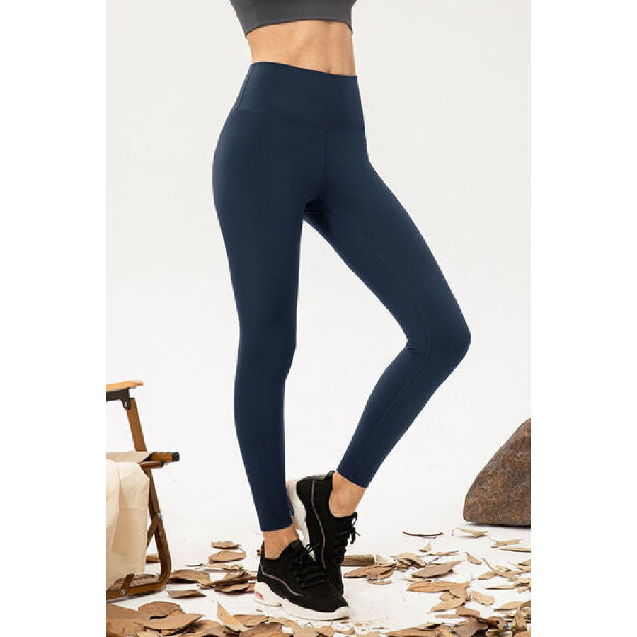 High Waist Skinny Active Pants Clothing