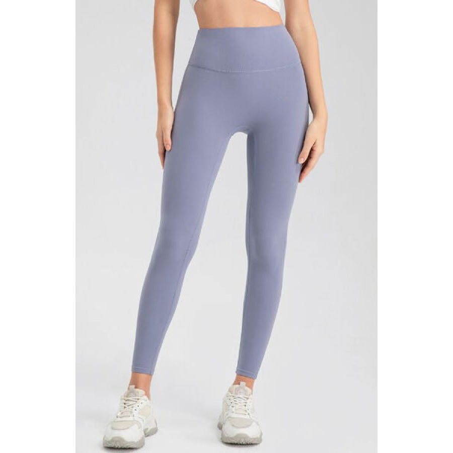 High Waist Skinny Active Pants Clothing