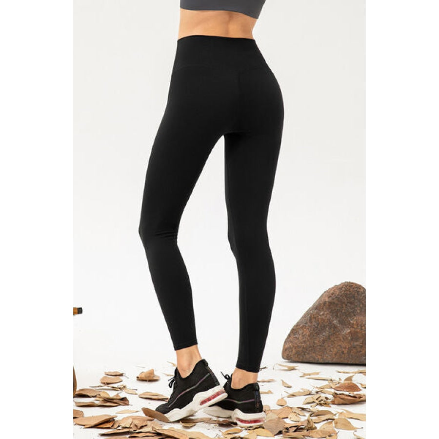 High Waist Skinny Active Pants Clothing