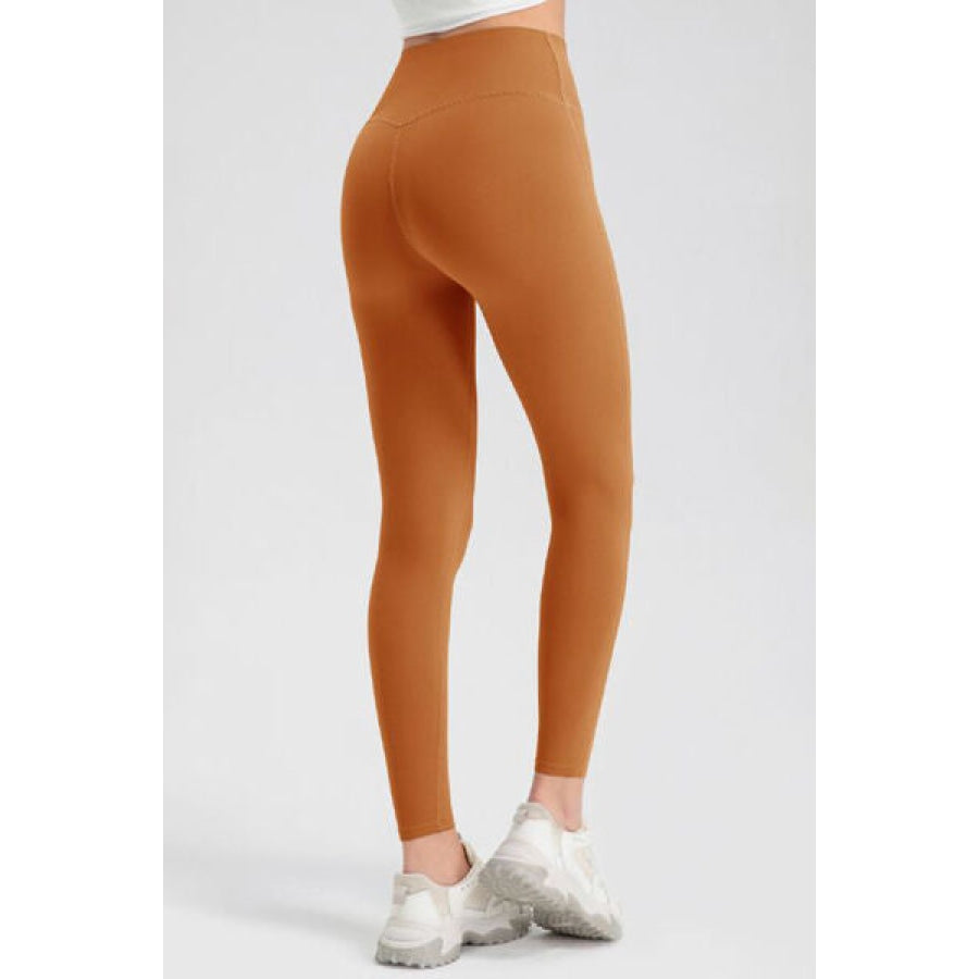 High Waist Skinny Active Pants Clothing