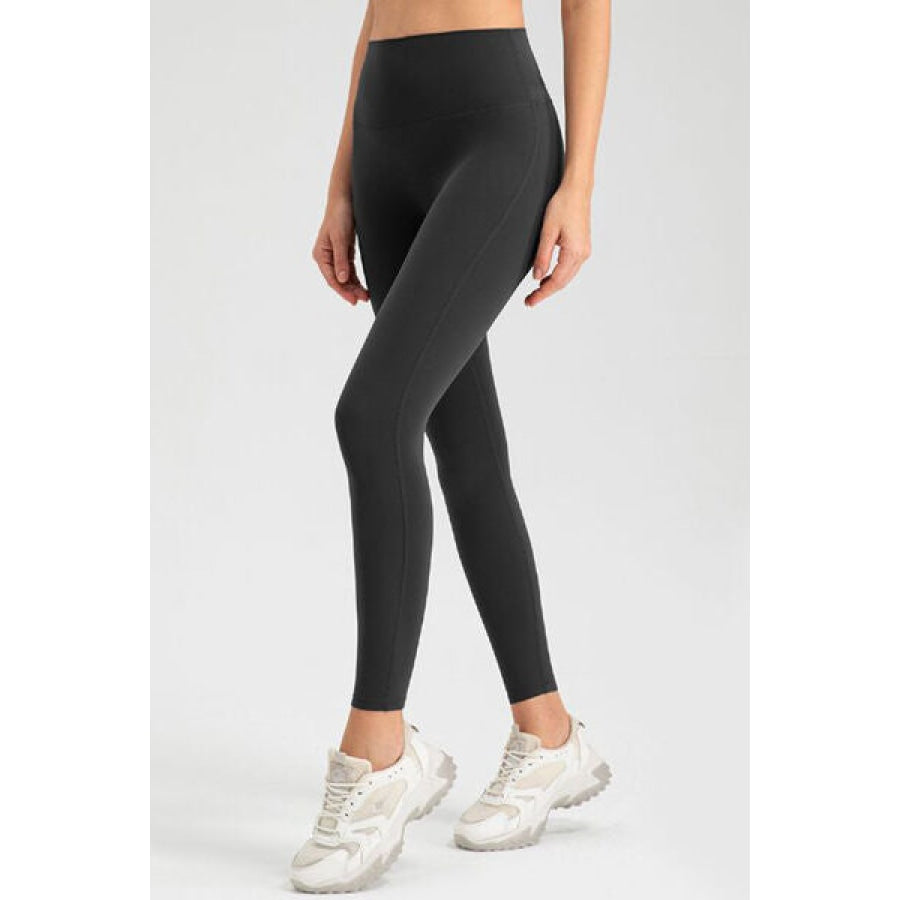 High Waist Skinny Active Pants Clothing