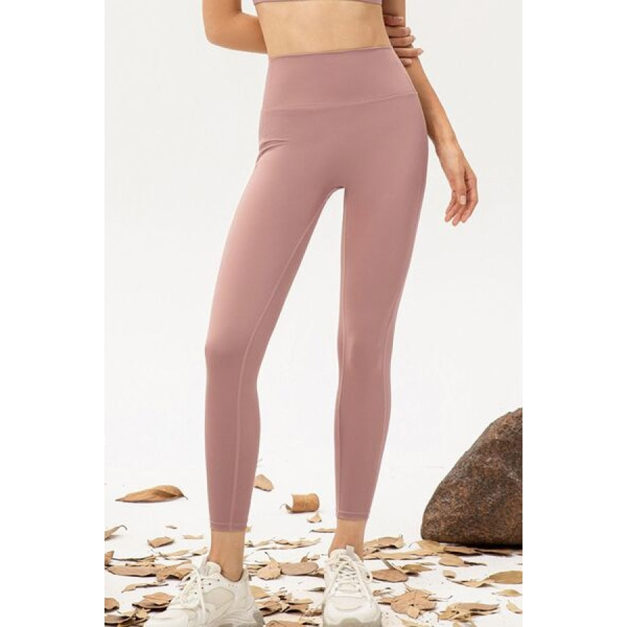 High Waist Skinny Active Pants Clothing