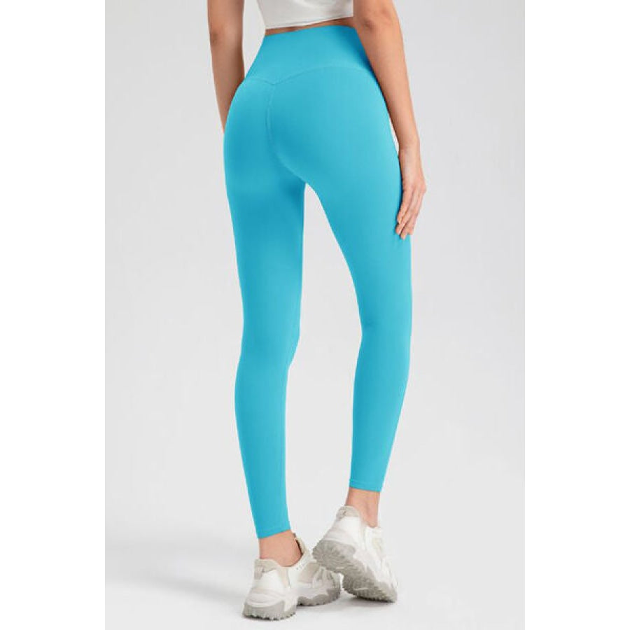 High Waist Skinny Active Pants Clothing