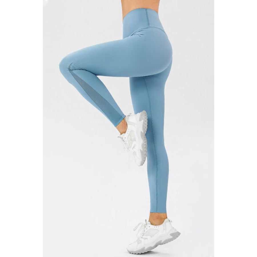 High Waist Skinny Active Pants Clothing