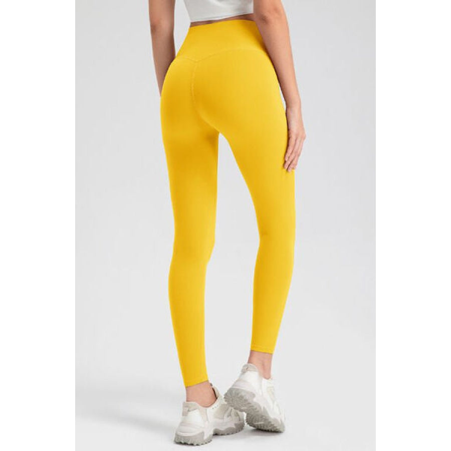 High Waist Skinny Active Pants Clothing