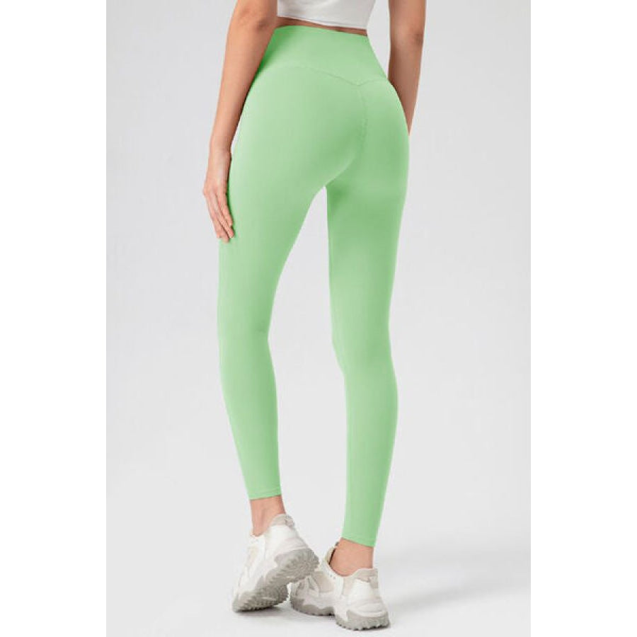 High Waist Skinny Active Pants Clothing