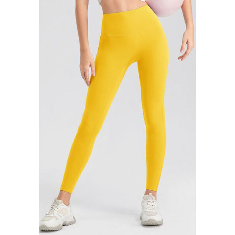 High Waist Skinny Active Pants Clothing