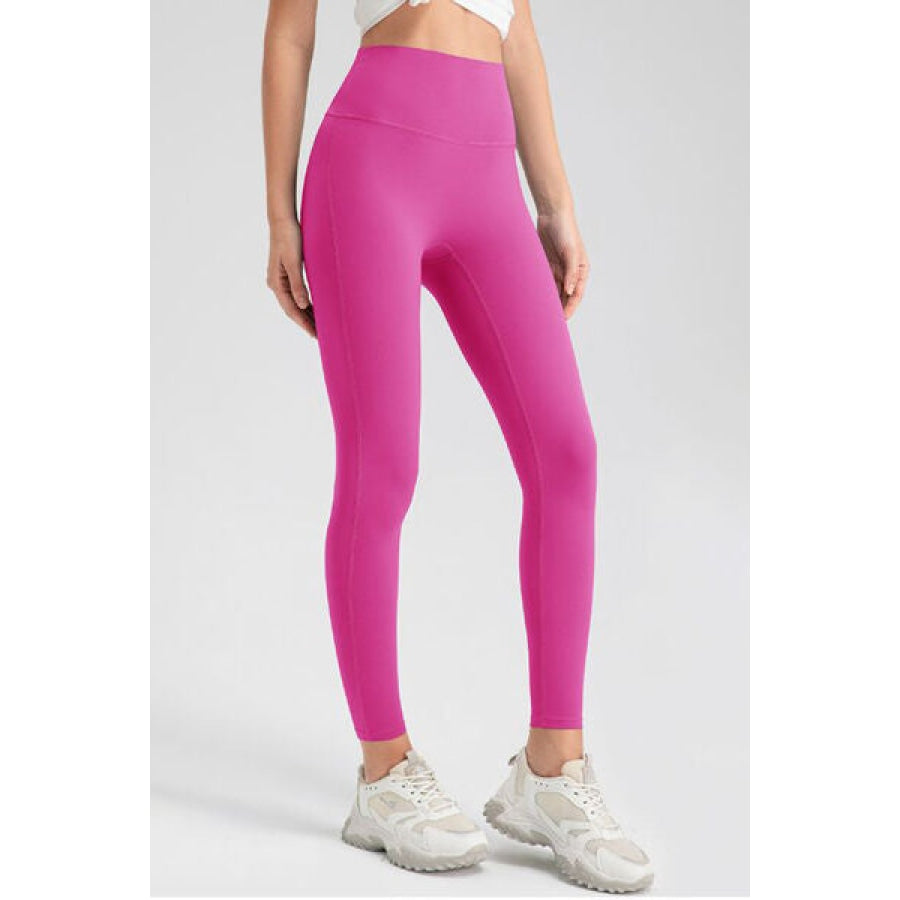 High Waist Skinny Active Pants Clothing