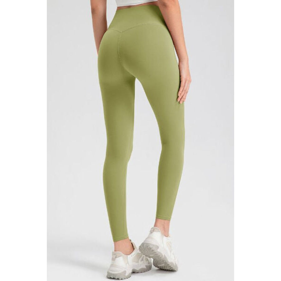 High Waist Skinny Active Pants Clothing