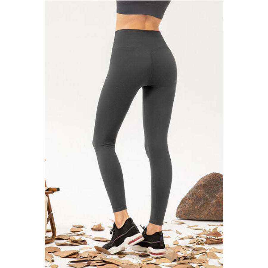 High Waist Skinny Active Pants Clothing