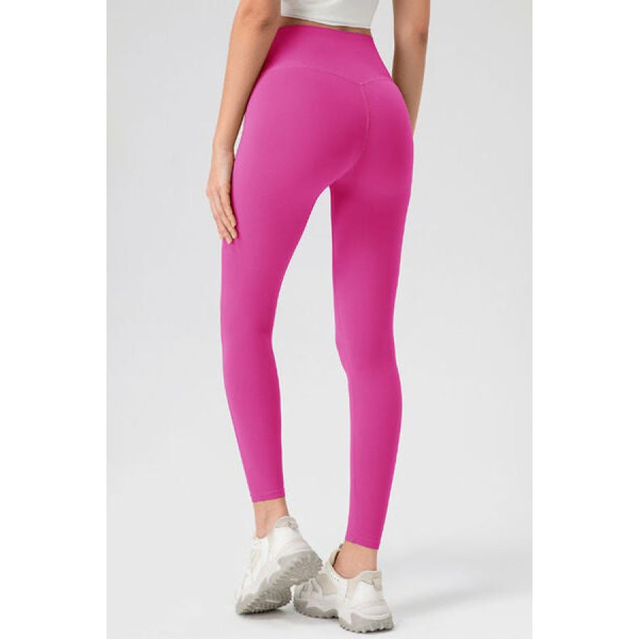 High Waist Skinny Active Pants Clothing