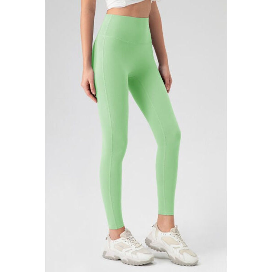 High Waist Skinny Active Pants Clothing