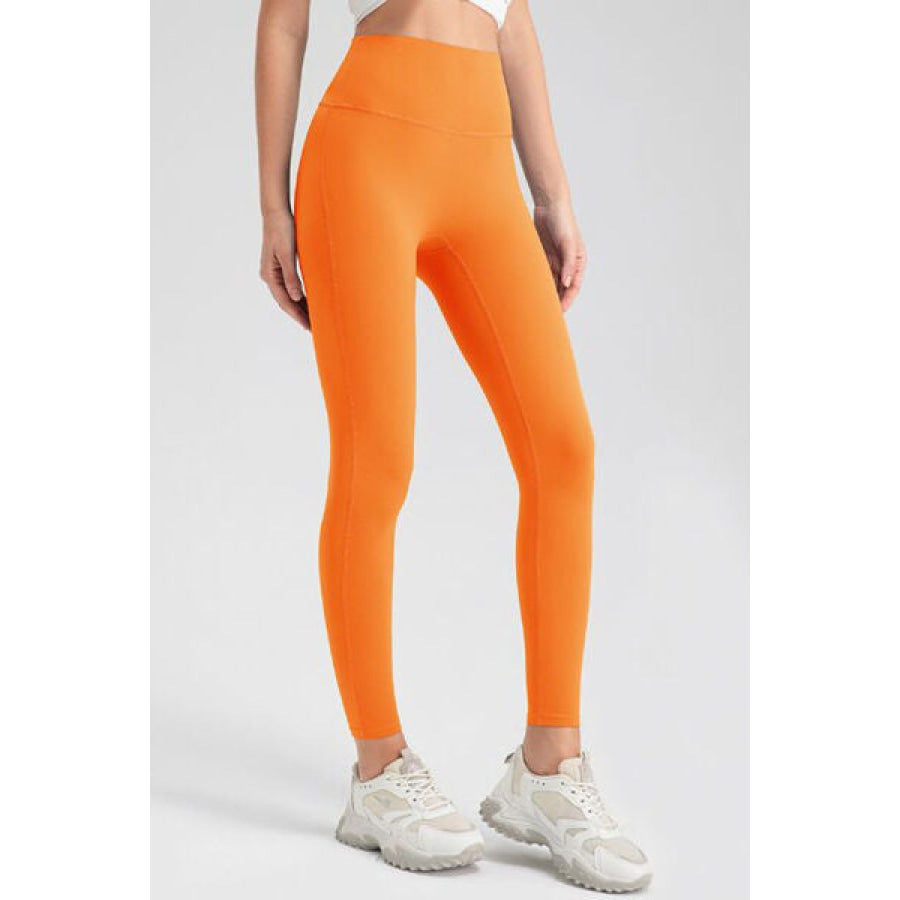 High Waist Skinny Active Pants Clothing