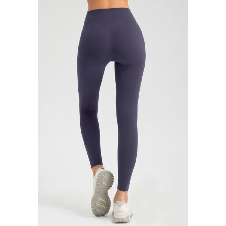 High Waist Skinny Active Pants Clothing