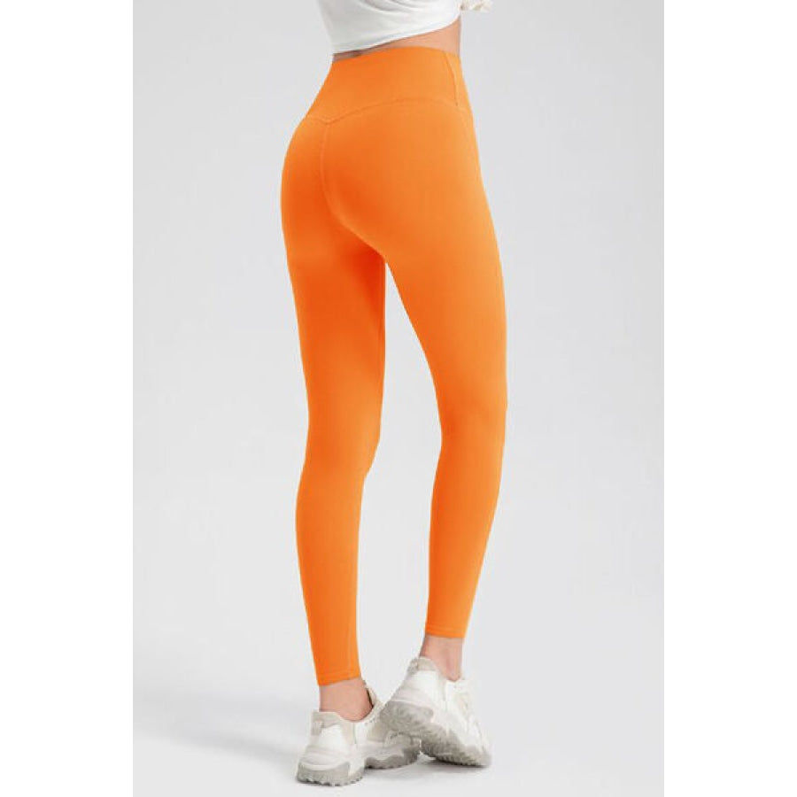 High Waist Skinny Active Pants Clothing