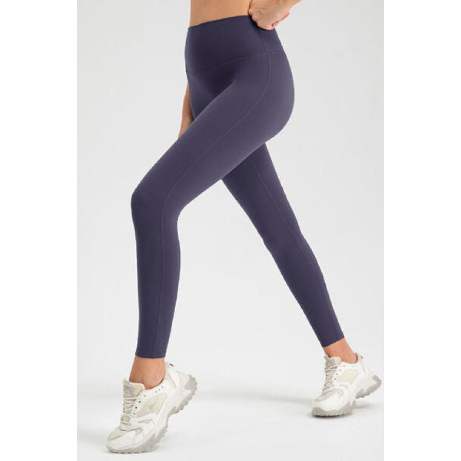 High Waist Skinny Active Pants Clothing