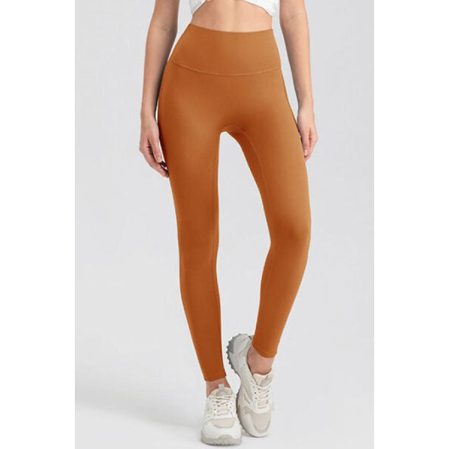 High Waist Skinny Active Pants Clothing