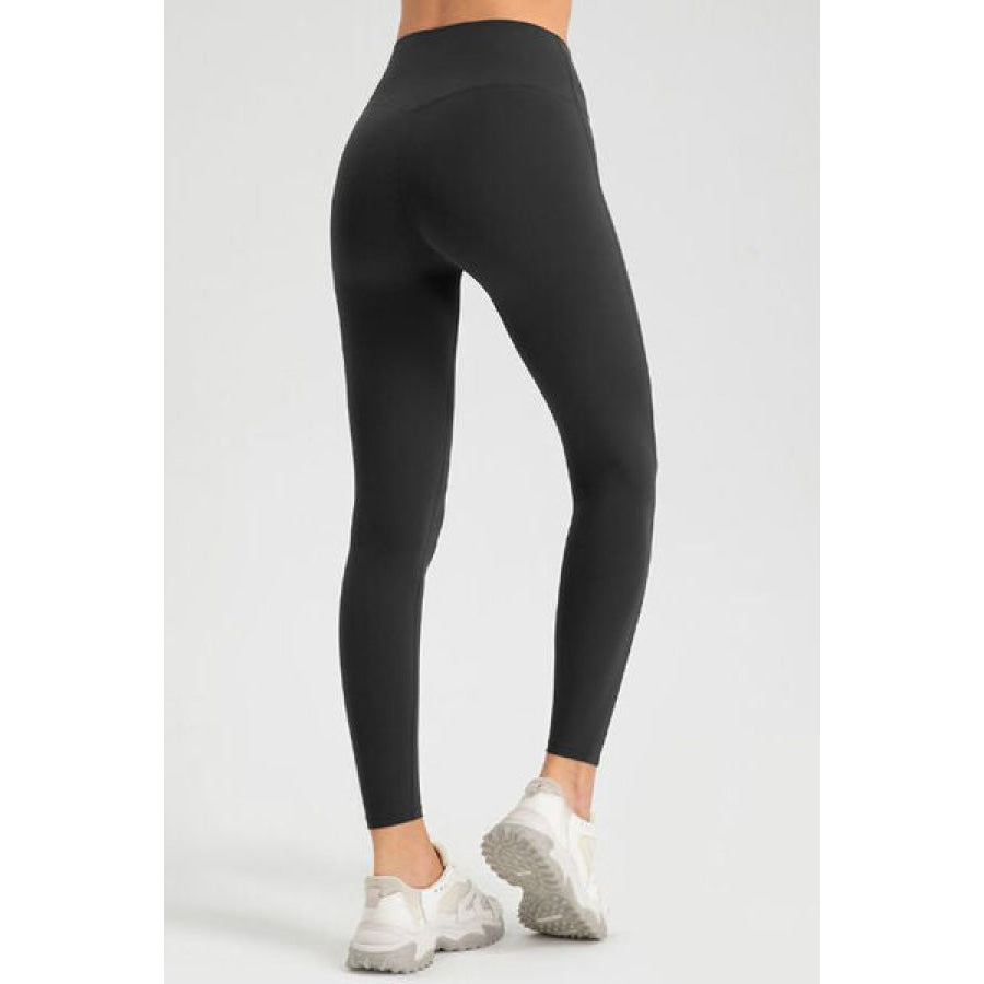 High Waist Skinny Active Pants Clothing