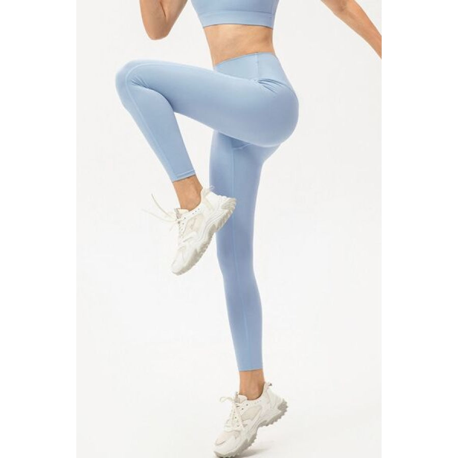 High Waist Skinny Active Pants Clothing