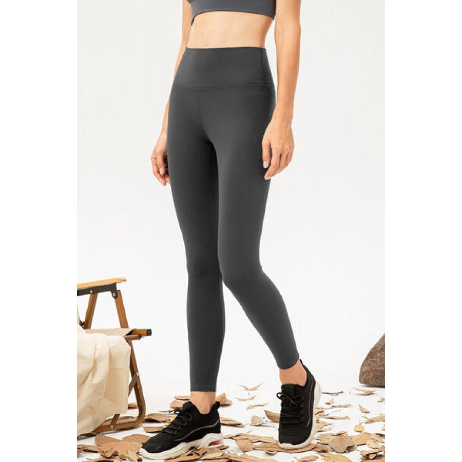 High Waist Skinny Active Pants Clothing