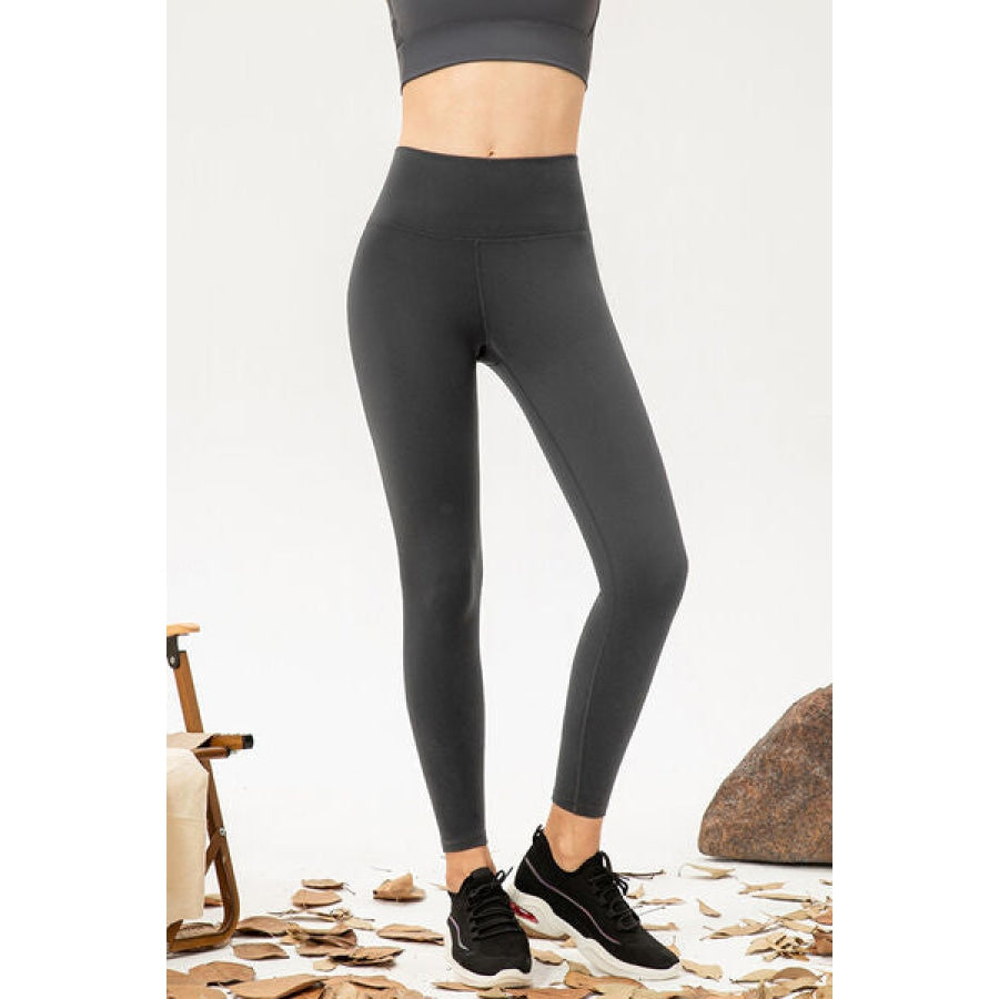 High Waist Skinny Active Pants Clothing