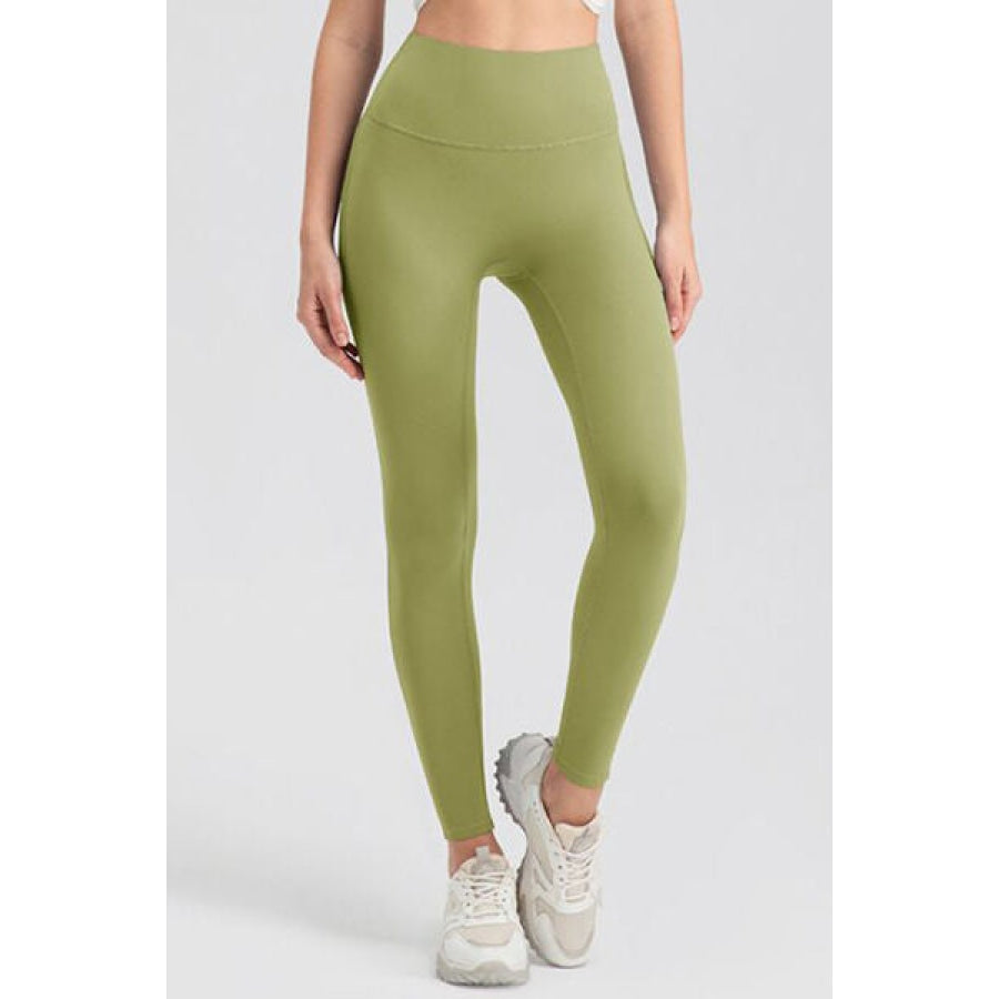 High Waist Skinny Active Pants Clothing