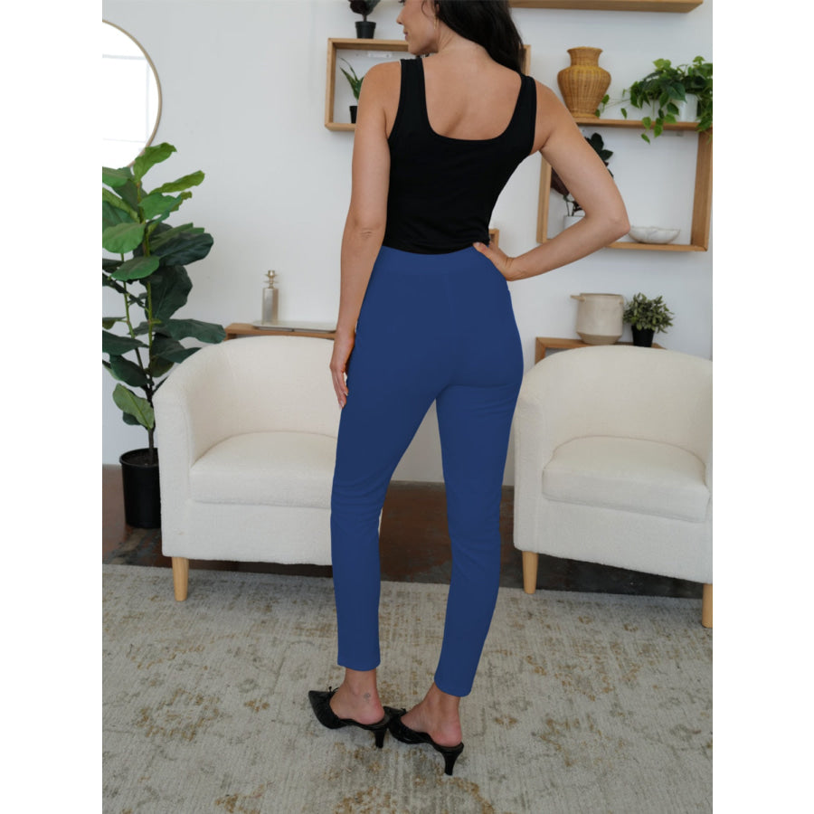 High Waist Skinny Pants Apparel and Accessories