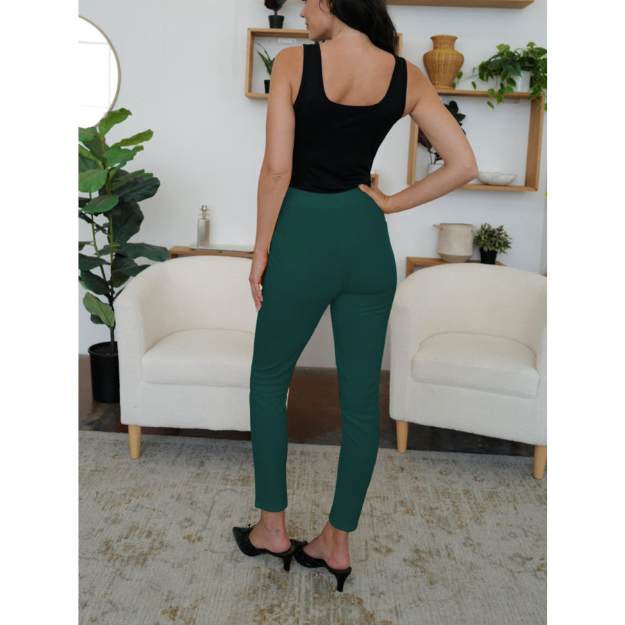 High Waist Skinny Pants Apparel and Accessories