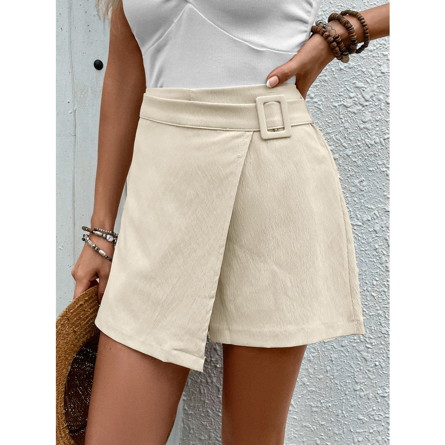 High Waist Skort Apparel and Accessories