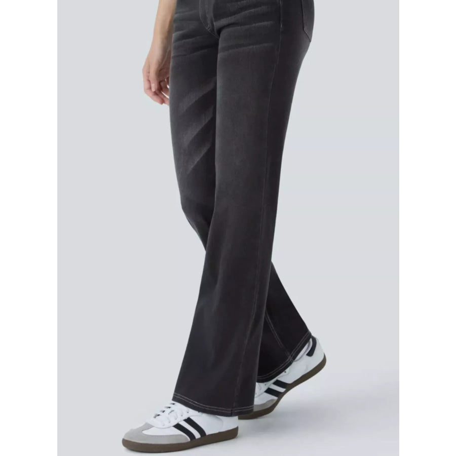 High Waist Slim Fit Jeans Apparel and Accessories