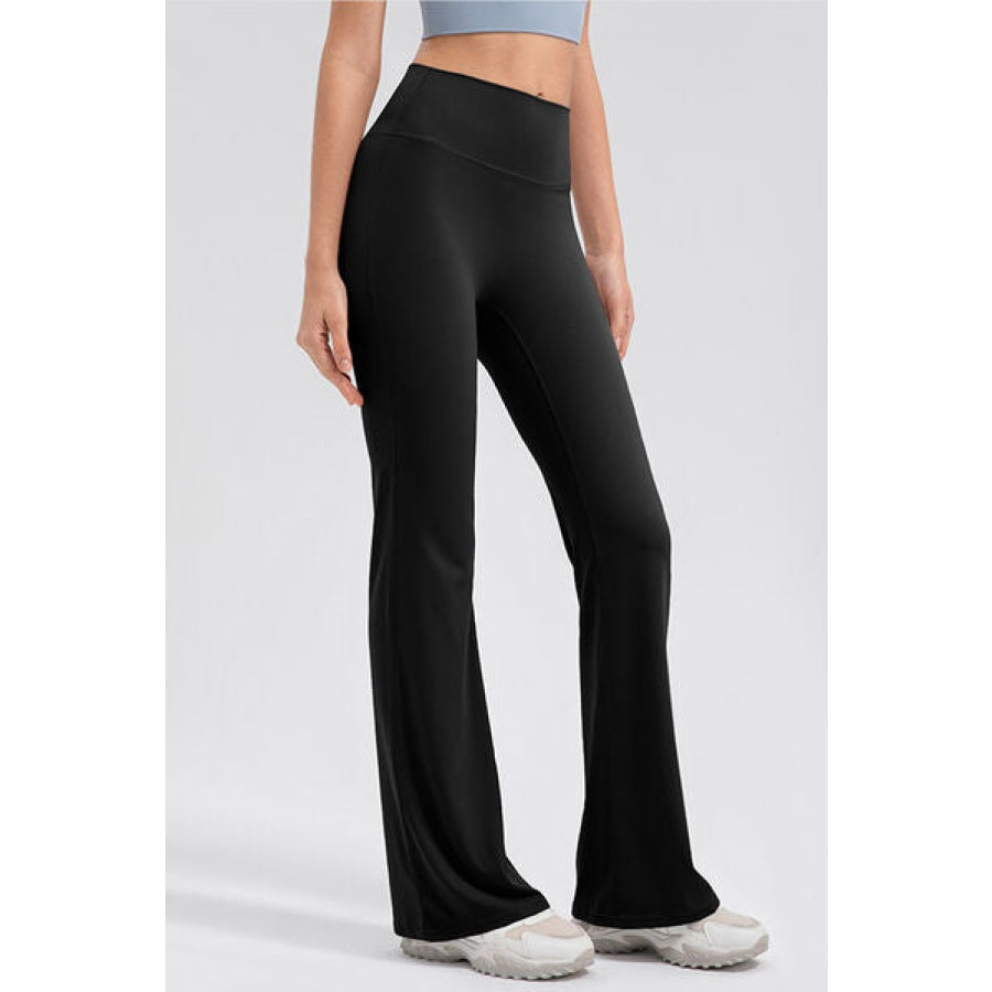 High Waist Straight Active Pants Clothing