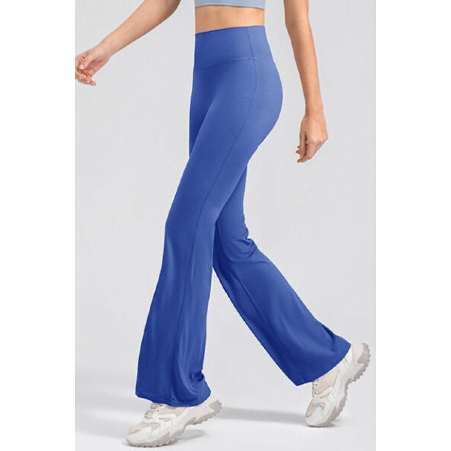 High Waist Straight Active Pants Clothing