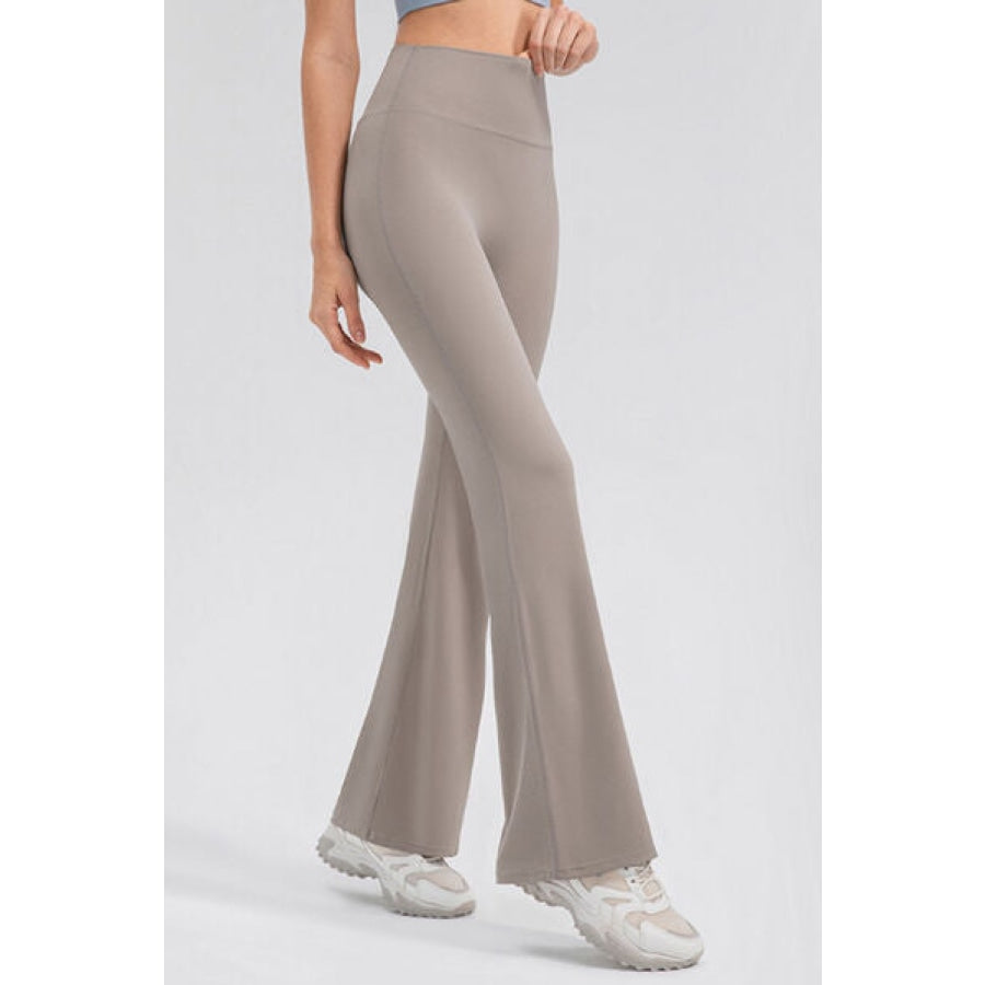 High Waist Straight Active Pants Clothing