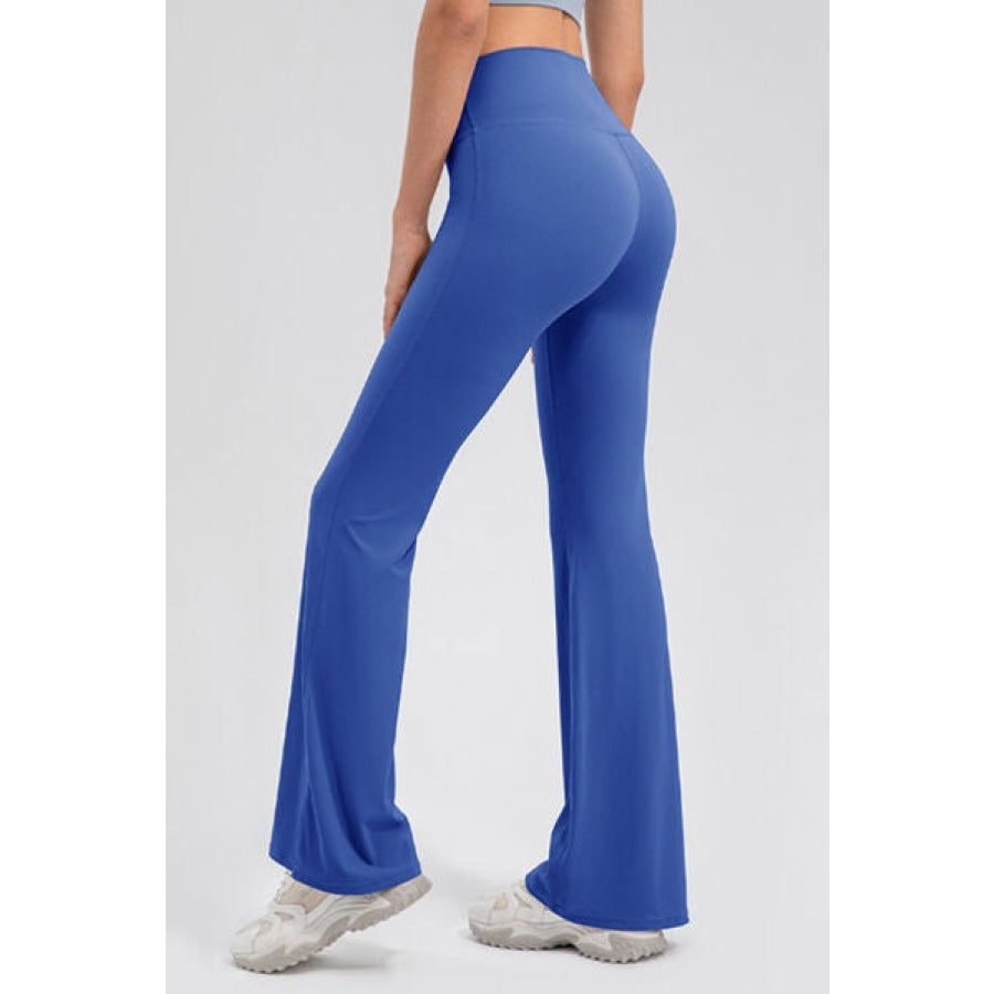 High Waist Straight Active Pants Clothing