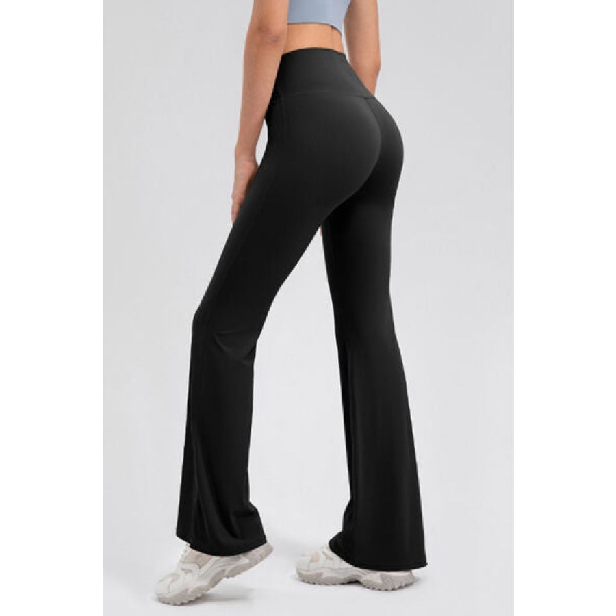 High Waist Straight Active Pants Clothing