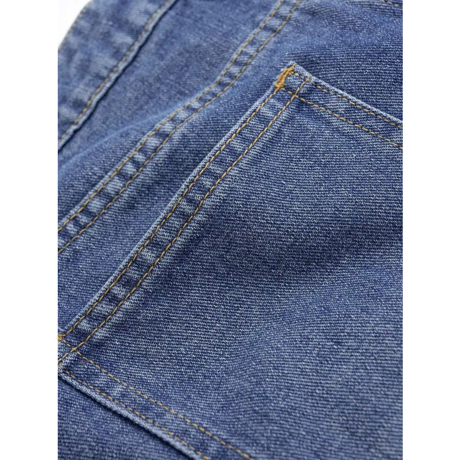 High Waist Wide Leg Jeans Apparel and Accessories
