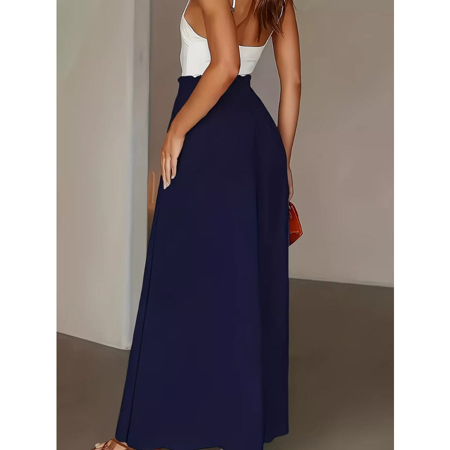 High Waist Wide Leg Pants Apparel and Accessories