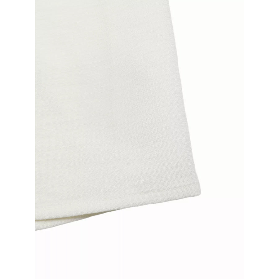 High Waist Wide Leg Pants with Crochet Trim Apparel and Accessories